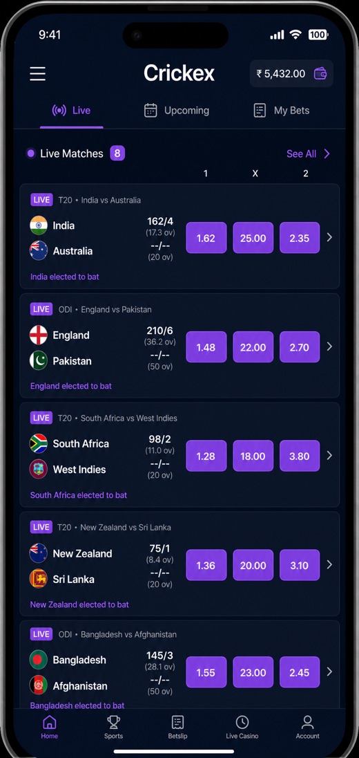 Crickex 1